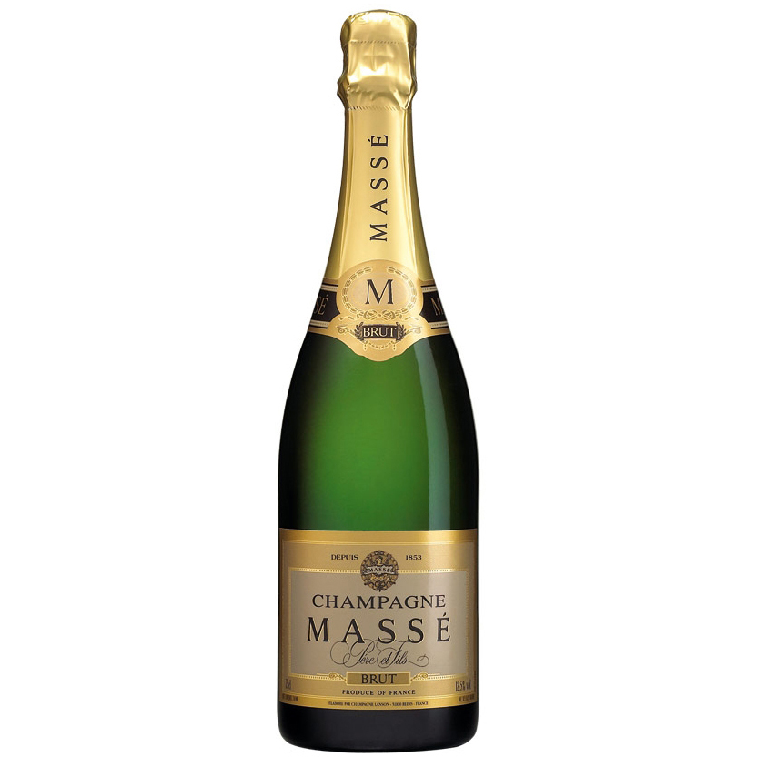 Buy For Home Delivery Masse Brut Champagne 75cl Online for Home Delivery
